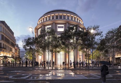 Bureau Paris 4825m² Location bureau Paris OLBUR2100550 1